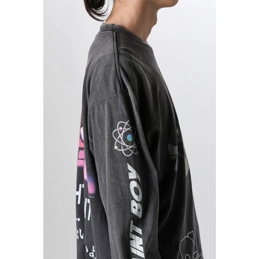 SAINT M × × × × × × Customized co-branded model with correct main mark and wash mark